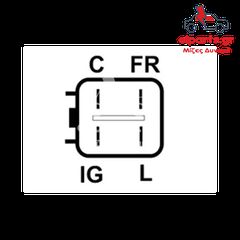 A5076 Δυναμό Mitsubishi HONDA-thumb-4