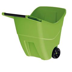 PROSPERPLAST Καρότσι Κήπου Load amp; Go II 85lt Lime IWO85Z-370U