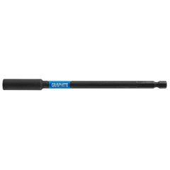 GRAPHITE Αντάπτορας μαγνητικός impact για μύτες 1/4quot; 150mm 56H558