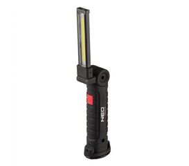 NEO TOOLS Φακός Συνεργείου Επαναφορτιζόμενος 200 Lumens 99-041