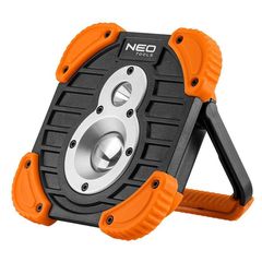 NEO TOOLS Προβολέας LED επαναφορτιζόμενος 750amp;250 Lumens 99-040