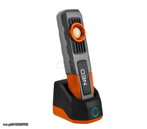 NEO TOOLS Φακός συνεργείου colour matching 2 σε 1 390 lumens 99-098