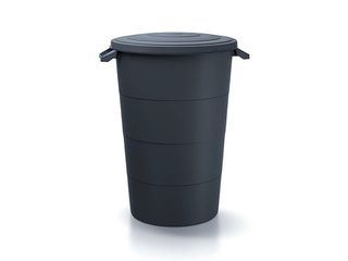 PROSPERPLAST Κάδος απορριμμάτων πλαστικός 80lt IDSM80U-S433
