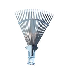 Σκούπα γκαζόν ρυθμιζόμενη μεταλλική BENMAN 33-50 cm ( 77067 )