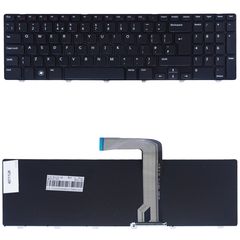 Πληκτρολόγιο - Laptop Keyboard για Dell Inspiron N5110 M5110 Black UK 0KMPC 4DFCJ CW3FT W35K7 KY6PY ( Κωδ.40111UK )