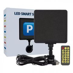 Οθόνη LED Smart Screen για το Πίσω Τζάμι με App – Photo & Κείμενα DIY