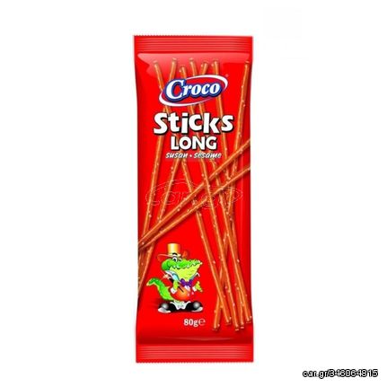 STICKS CROCO  ΣΟΥΣΑΜΙ 80gr