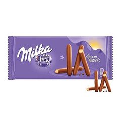 ΠΟΥΡΑΚΙΑ MILKA CHOCO STICKS 112gr