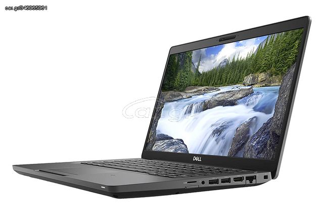 DELL Laptop 5401, Factory Refurbished Grade A, i5-9400H, 8/256GB SSD, 14", Cam, Intel Integrated Graphics, Windows 10 Pro