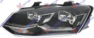 ΦΑΝΟΣ ΕΜΠΡΟΣ FULL LED (HELLA) για VW POLO 14-17 για VW POLO 14-17