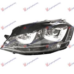 ΦΑΝΟΣ ΕΜΠΡΟΣ Bi-XENON ΕΞΥΠΝΟ ME ΦΩΣ ΗΜΕΡΑΣ LED (VALEO) για VW GOLF VII 13-16 για VW GOLF VII 13-16