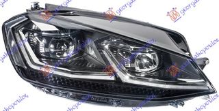 ΦΑΝΟΣ ΕΜΠΡΟΣ FULL LED ΕΞΥΠΝΟ (HELLA) για VW GOLF VII VARIANT (BV5) 17-20 για VW GOLF VII VARIANT (BV