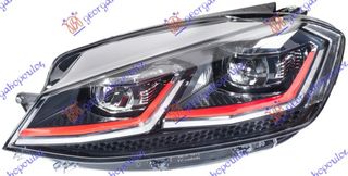 ΦΑΝΟΣ ΕΜΠΡΟΣ FULL LED ΕΞΥΠΝΟ (GTI) (HELLA) για VW GOLF VII 16-19 για VW GOLF VII 16-19