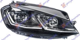 ΦΑΝΟΣ ΕΜΠΡΟΣ FULL LED ΕΞΥΠΝΟ & DYNAMIC LIGHT ASSIST (HELLA) για VW GOLF VII 16-19 για VW GOLF VII 16