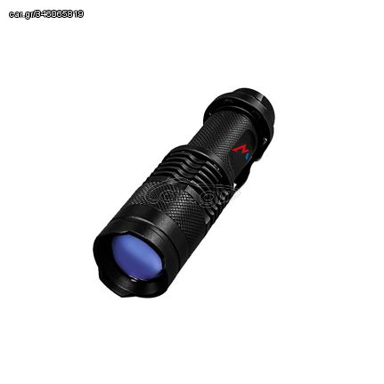 Φακός Wonder Wt1501L UV 395nm Απόσταση Δέσμης: 10m Αυτονομία: 4h Βάρος: 77gr IP44 Μεταλλικός