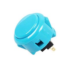 Μπλε 30mm Push Button for Arcade Game Joystick Controller