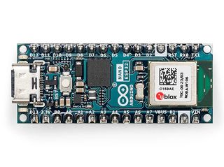 Arduino® Nano ESP32 with headers