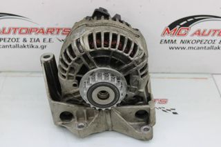 Δυναμό  VW TOUAREG (2003-2007)  070903024A   0124615031486   DIESEL  150A καστάνια