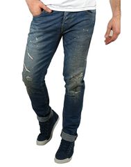 Jack & Jones Ανδρικά Βαμβακερά Jeans Denim Slim Fit (12107940) (98% Βαμβάκι, 2%ΕΑ)