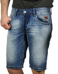 Camaro Ανδρική Βαμβακερή Βερμούδα Denim Slim Fit (160017070132) (100% Βαμβάκι)