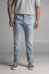 Cosi Ανδρικά Βαμβακερά Jeans "APPIO4" Denim Slim Fit (63-1APPIO4) (98% Βαμβάκι, 2% Ελαστάνη)