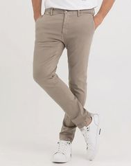 Replay Ανδρικό Βαμβακερό Παντελόνι "ZEUMAR" 020_Sand Slim Fit (M9627E.000.8366197-020) (91% Βαμβάκι, 6% Elasto, 2% Ελαστάνη)