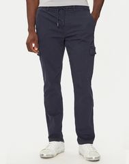 Pepe Jeans Ανδρικό Βαμβακερό Παντελόνι "GYMDIGO" NAVY Slim Fit (PM211725-594) (68% Βαμβάκι, 28% Πολυεστέρας, 4% Ελαστάνη)