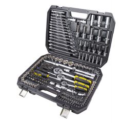 Κασέτινα Καρυδάκια 216 τεμάχια | 1/4", 3/8", 1/2" | Top Master
