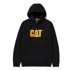 Μπλούζα φούτερ CAT Trademark XL