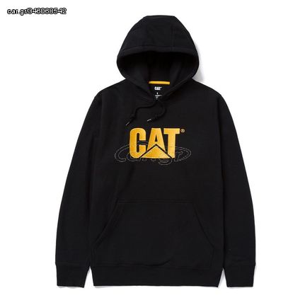 Μπλούζα φούτερ CAT Trademark XL