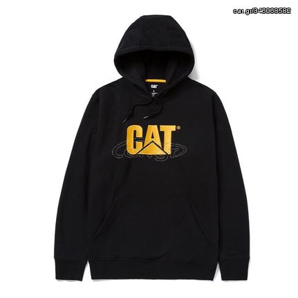 Μπλούζα φούτερ CAT Trademark M