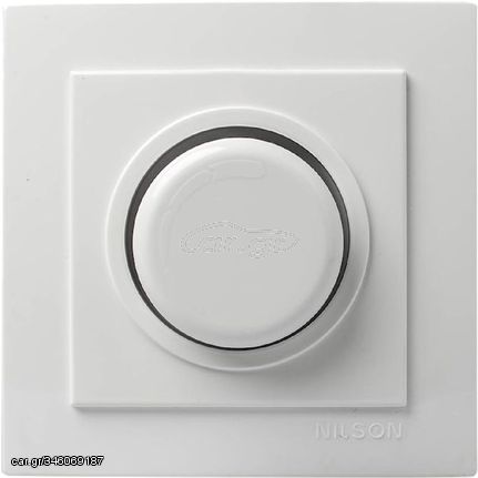 Διακόπτης Dimmer GEYER NILSON 300W - Ρυθμιζόμενη Φωτεινότητα