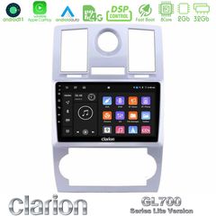 Clarion GL700 Lite Series 8Core Android11 2+32GB Chrysler 300C Navigation Multimedia Tablet 9″ Με Carplay & Android Auto