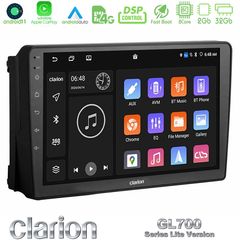 Clarion GL700 Lite Series 8Core Android11 2+32GB Ford 2007-> Navigation Multimedia Tablet 9″ Με Carplay & Android Auto