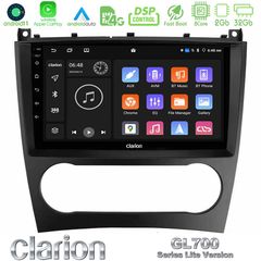 Clarion GL700 Lite Series 8Core Android11 2+32GB Mercedes W203 Facelift Navigation Multimedia Tablet 9″ Με Carplay & Android Auto