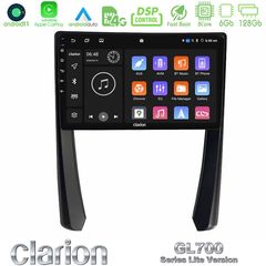 Clarion GL700 Lite Series 8Core Android11 6+128GB Porsche 911/Cayman/Boxster Navigation Multimedia Tablet 9″ Με Carplay & Android Auto