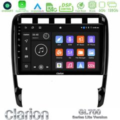 Clarion GL700 Lite Series 8Core Android11 6+128GB Porsche Cayenne 2003-2010 Navigation Multimedia Tablet 9″ Με Carplay & Android Auto