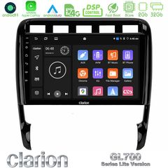 Clarion GL700 Lite Series 8Core Android11 2+32GB Porsche Cayenne 2003-2010 Navigation Multimedia Tablet 9″ Με Carplay & Android Auto