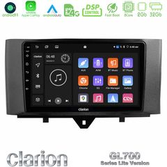 Clarion GL700 Lite Series 8Core Android11 2+32GB Smart 451 Facelift Navigation Multimedia Tablet 9″ Με Carplay & Android Auto