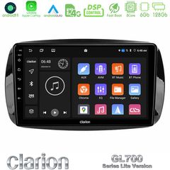 Clarion GL700 Lite Series 8Core Android11 6+128GB Smart 453 Navigation Multimedia Tablet 9″ Με Carplay & Android Auto