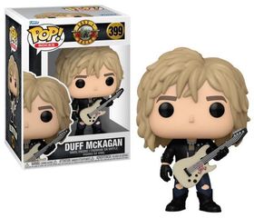 Funko Pop! Rocks: Guns N Roses - Duff McKagan (1980s) #399 Vinyl Figure