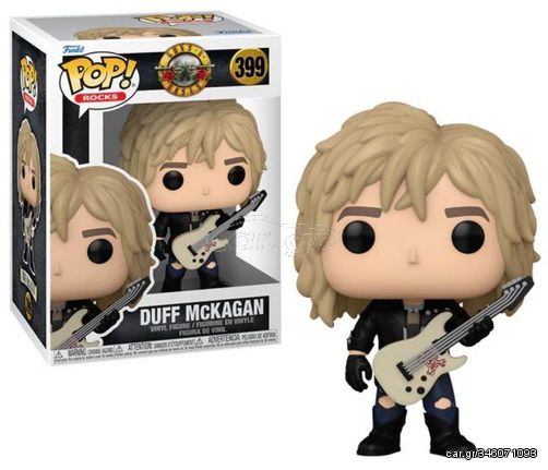 Funko Pop! Rocks: Guns N Roses - Duff McKagan (1980s) #399 Vinyl Figure