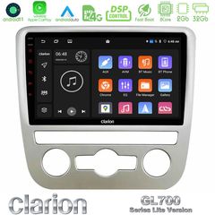 Clarion GL700 Lite Series 8Core Android11 2+32GB VW Scirocco 2008 – 2014 Navigation Multimedia Tablet 9″ Με Carplay & Android Auto