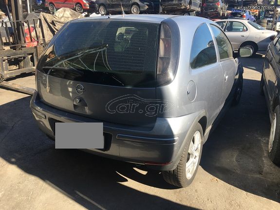 OPEL CORSA C ΜΟΝΤΕΛΟ: 2004-2006 ΚΥΒΙΚΑ: 1200CC ΚΩΔ. ΚΙΝΗΤΗΡΑ: Z12XEP ECO4642