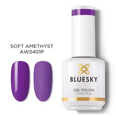 Bluesky Uv Gel Polish Soft Amethyst AW2401P 15ml