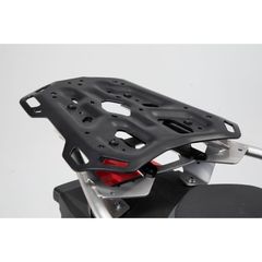 ΒΆΣΗ TOPCASE SW-MOTECH ADVENTURE-RACK BMW F 800 GS 24- ΜΑΎΡΗ (ΓΙΑ BMW ΑΛΟΥΜΙΝΊΟΥ ΣΧΆΡΑ)