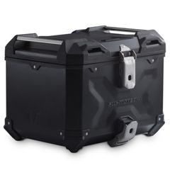 ΣΕΤ ΒΆΣΗΣ ΚΑΙ ΒΑΛΊΤΣΑΣ TOPCASE SW-MOTECH TRAX ADV YAMAHA TRACER 7 ΜΑΎΡΟ