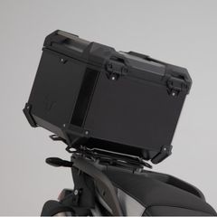 ΣΕΤ ΒΆΣΗΣ ΚΑΙ ΒΑΛΊΤΣΑΣ TOPCASE SW-MOTECH TRAX ADV TRIUMPH TIGER 1200 GT/RALLY/PRO/EXPLORER 22- ΜΑΎΡΟ