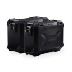 ΣΕΤ ΒΆΣΕΩΝ ΚΑΙ ΒΑΛΙΤΣΏΝ SW-MOTECH TRAX ADV VOGE 650 DS/DSX ΜΑΎΡΟ