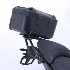 ΣΕΤ ΒΆΣΗΣ ΚΑΙ ΒΑΛΊΤΣΑΣ TOPCASE SW-MOTECH DUSC L BMW R 1300 GS ΜΑΎΡΟ